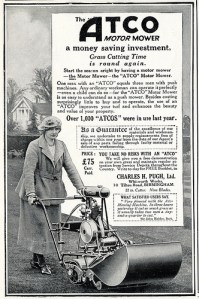 Standard v péči o trávník je vřetenová sekačka, již 180 let