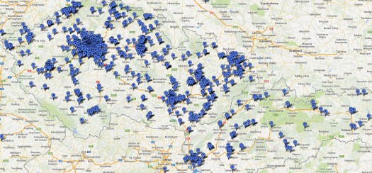 Zaměstnavatelé Tomáše Šeny a jeho spolupracovníků.