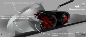 V první řadě funkčnost, až následně vzhled. To je koš pro Edwina.