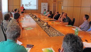 Ti, kvůli kterým Edwin vzniknul - nadšení trávníkáři.