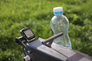 Sekačka na trávu s tachometrem