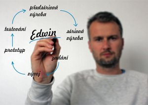 Jsme na konci procesu zvaného vývoj vřetenové sekačky Edwin
