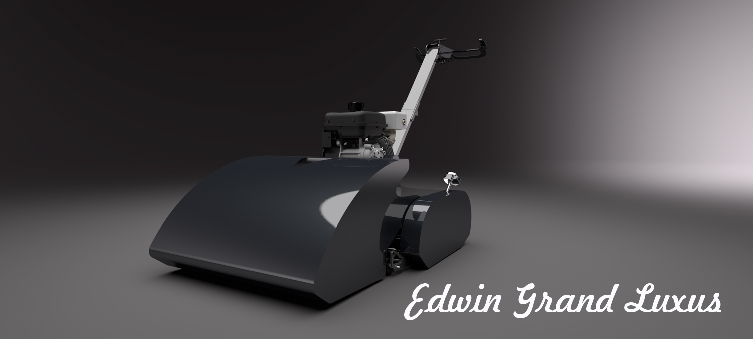 Edwin Grand Luxus - nejlépevybavená sekačka na trhu.