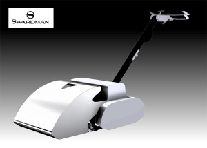 Margaret z rodiny Swardman. Akumulátorová vřetenové sekačka nové generace.