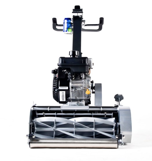 Edwin 45 cm - čelní pohled s 5-ti nožovým vřetenem