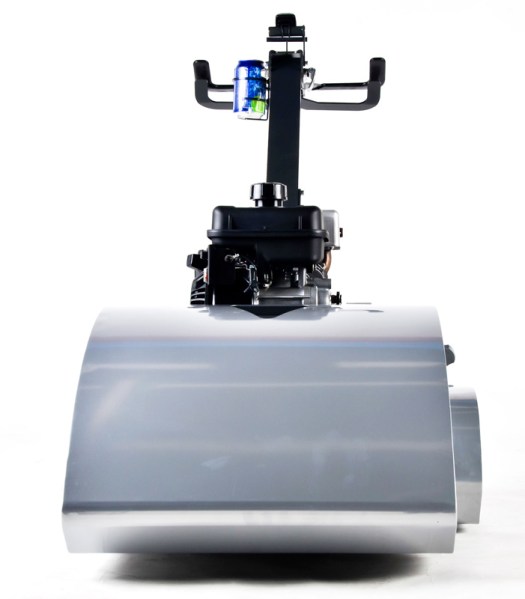 Edwin čelní pohled s košem