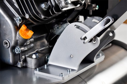 Edwin - nastavení výšky řídítek