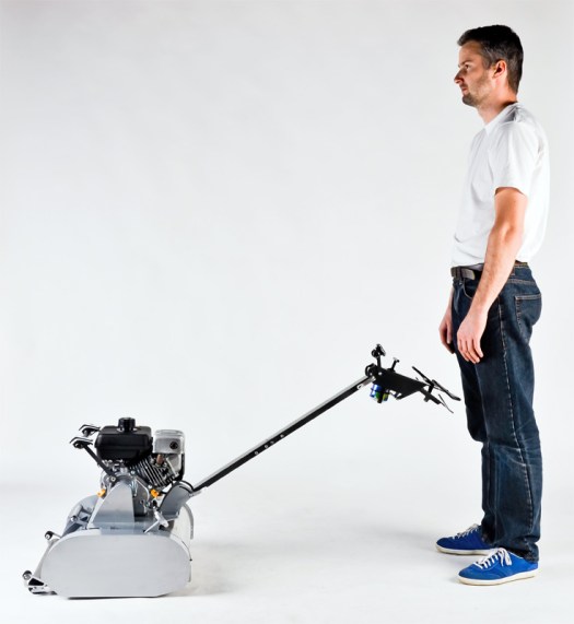 Nastavení řídítek - nejnižší poloha.