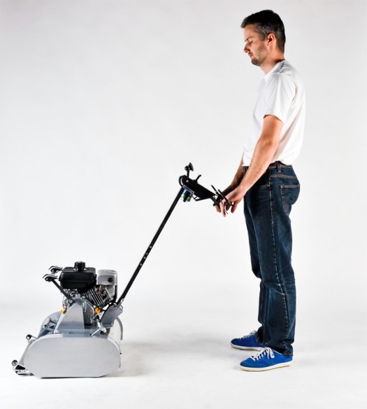 Nastavení těla řídítek - maximální sklon.