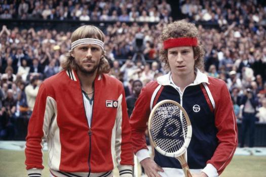 Borg vs. McEnroe 1980 Wimbledon 