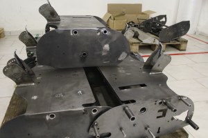 Svařence koster sekaček Swardman