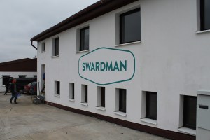 Výrobní závod Swardman Losiná