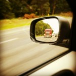 Cestování autem bylo pohodlné díky husté síti dálnic