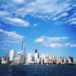 Manhattan pohledem z New Jersey