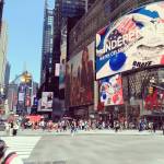 Ruch na Time Square 