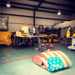 České sekačky v Orlandu - Swardman a Spider