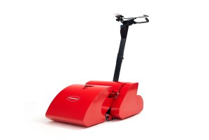 akumulátorová sekačka na trávu