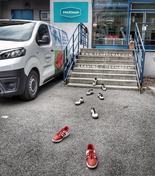 Odcházení ze Swardman