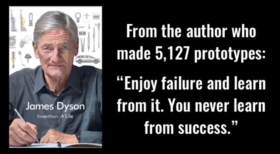 James Dyson a jeho 5127 prototypů